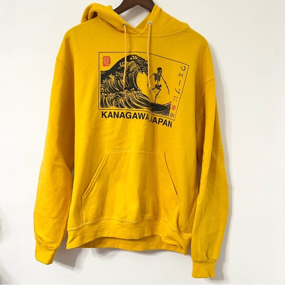 Artist Union Clothing Co. Other - Artist Union Clothing Co. Yellow Hoodie